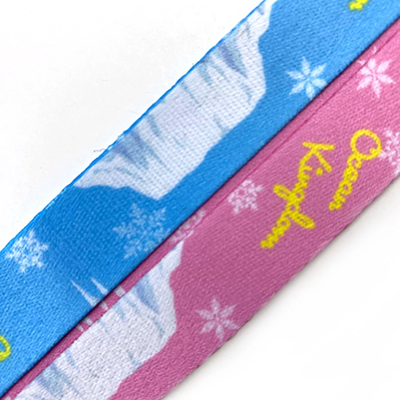 
Free sample detachable printed lanyard with Quick Release Buckle 