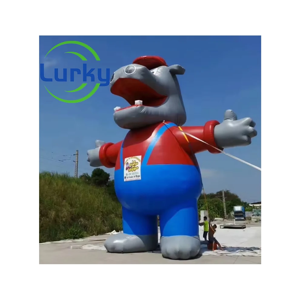 Party Decoration Giant Inflatable Clown Cartoon Balloon Good Price From China Factory