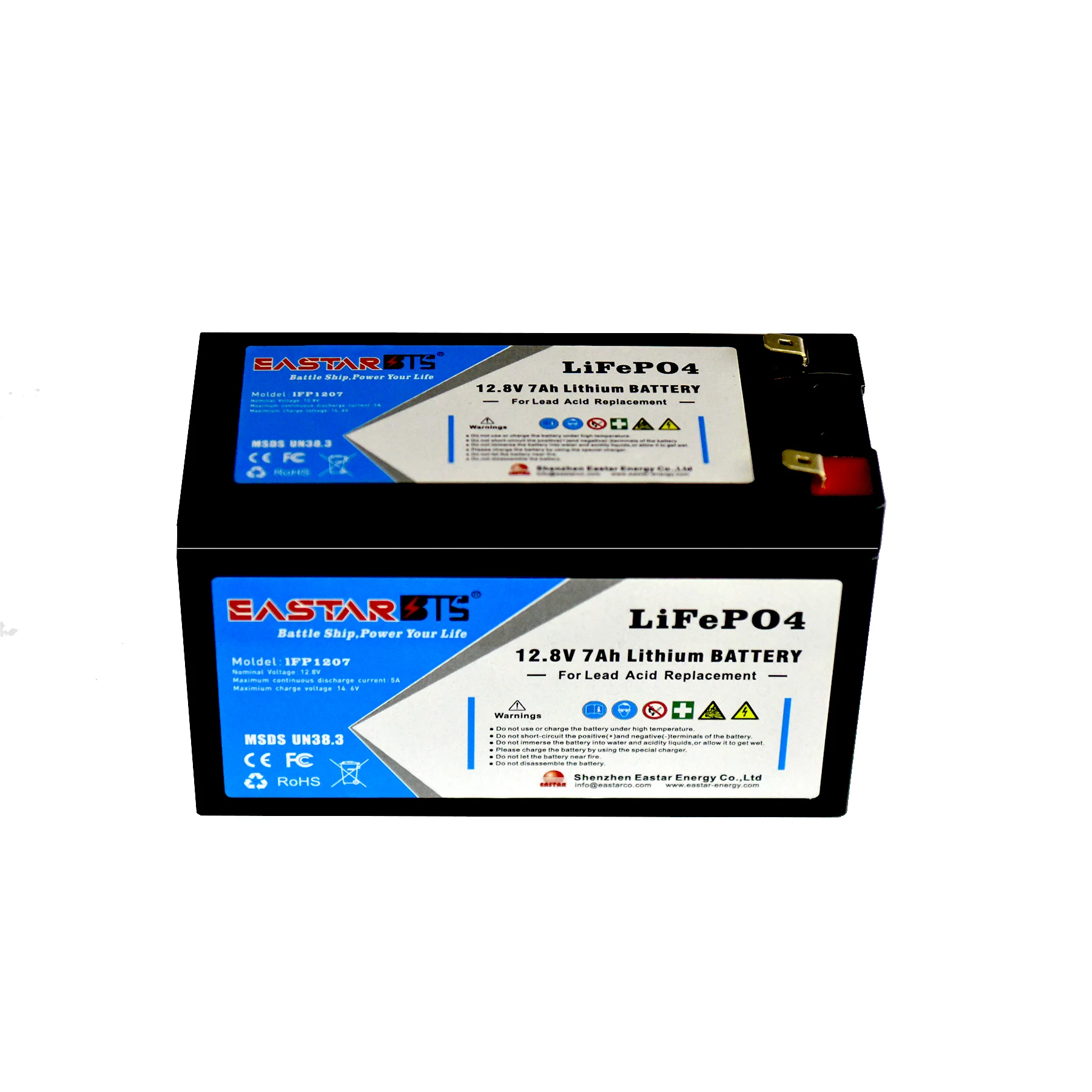 EASTAR хорошая цена 12 8 В 7ah LIFEPO4 LFP аккумулятор для системы хранения энергии