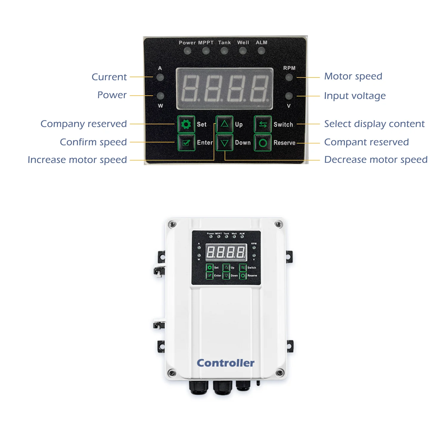 China WINSOLAR DC 144V 1100W 1.5 Horsepower Solar Swimming Pool Pump with Solar Panels