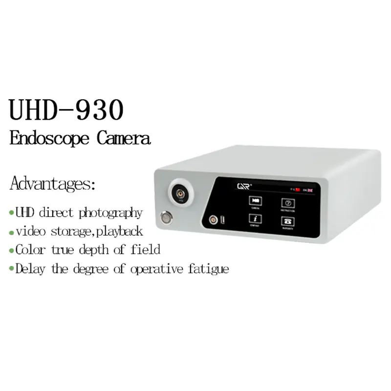 Medical Camera Full HD video Camera 1080P and 80W Cold LED Light Source  with ce