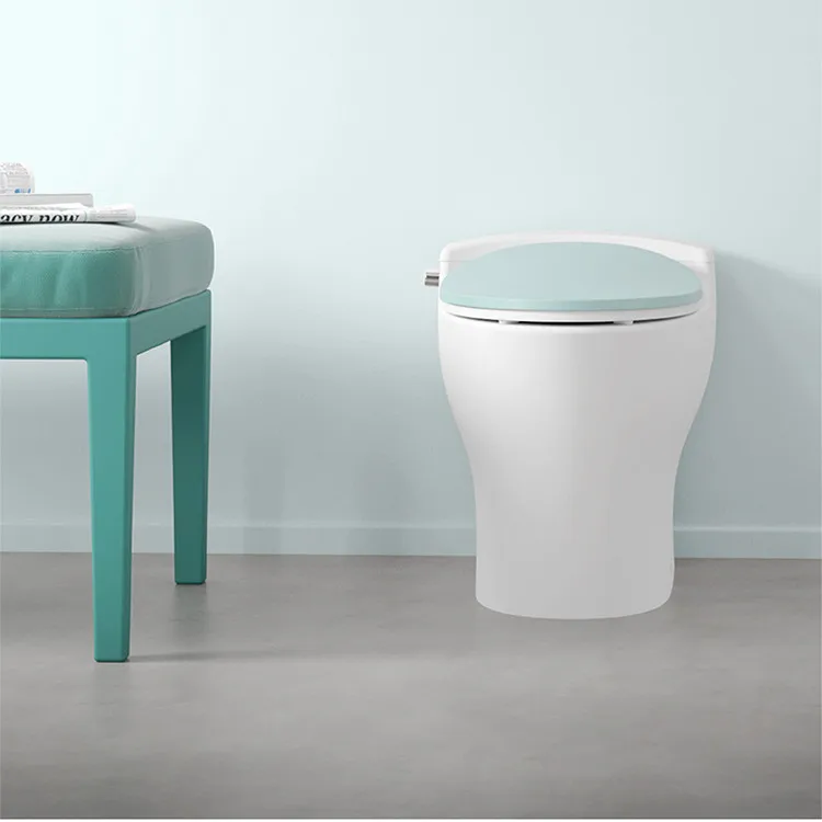 Modern Design Heating And Bidet Washing Heated D Shape Toilet Seat Cover