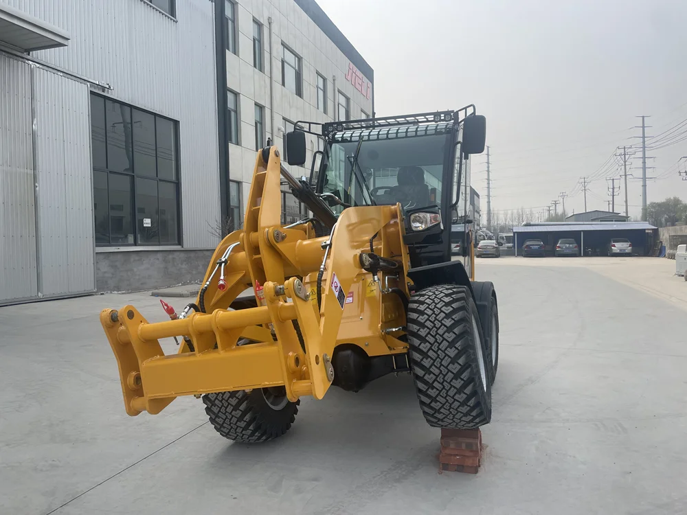 High quality compact Farming energy saving equipment mini loader front end wheel loader telescopic for sale