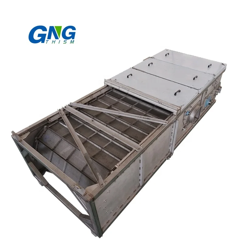 Factory Direct Automatic Intake Band Screen for sewage treatment