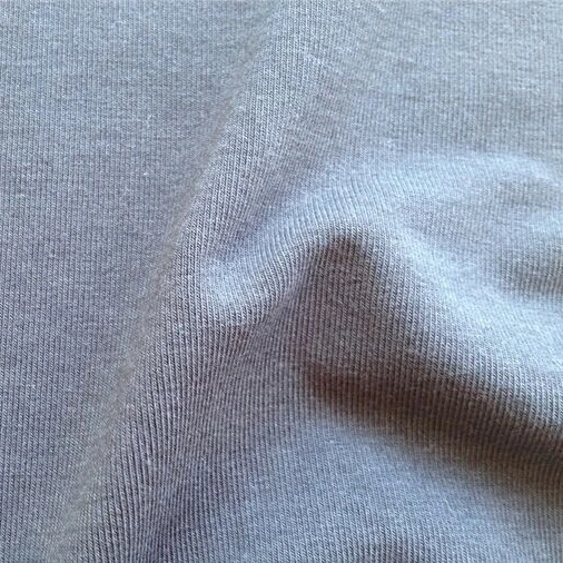
Best Selling Bamboo Cotton SpandexJersey Fabric 68%bamboo27%cotton5%spandex Knitted Tshirt Fabric 