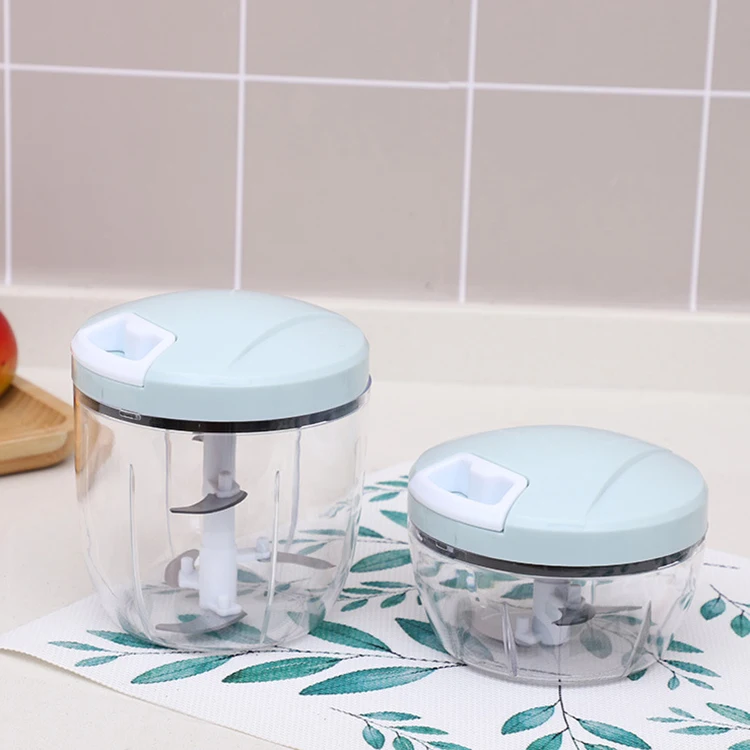 Kichen Accessories Manual Vegetable Pull cord Chopper Multi function Pullcord Chopper Blender