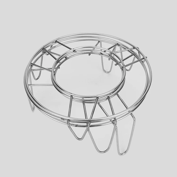 
Steaming Tray Stand Cookware Tool Stainless Steel Steamer Rack 