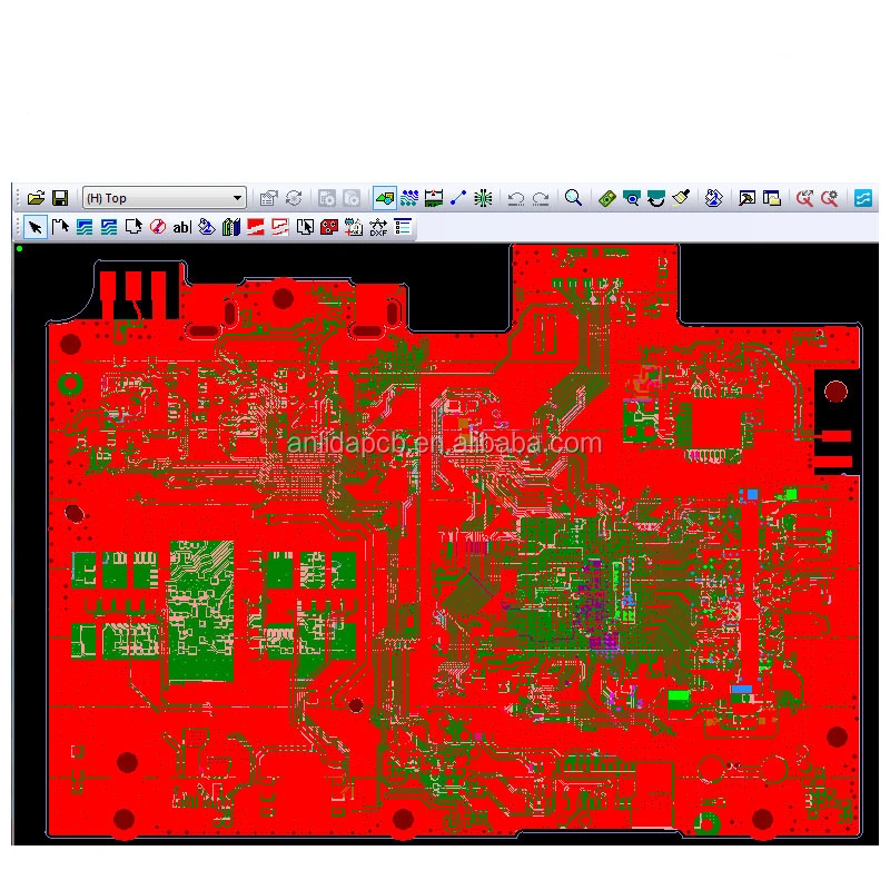 FR4 94vo rohs pcb pcba circuit board reverse engine
