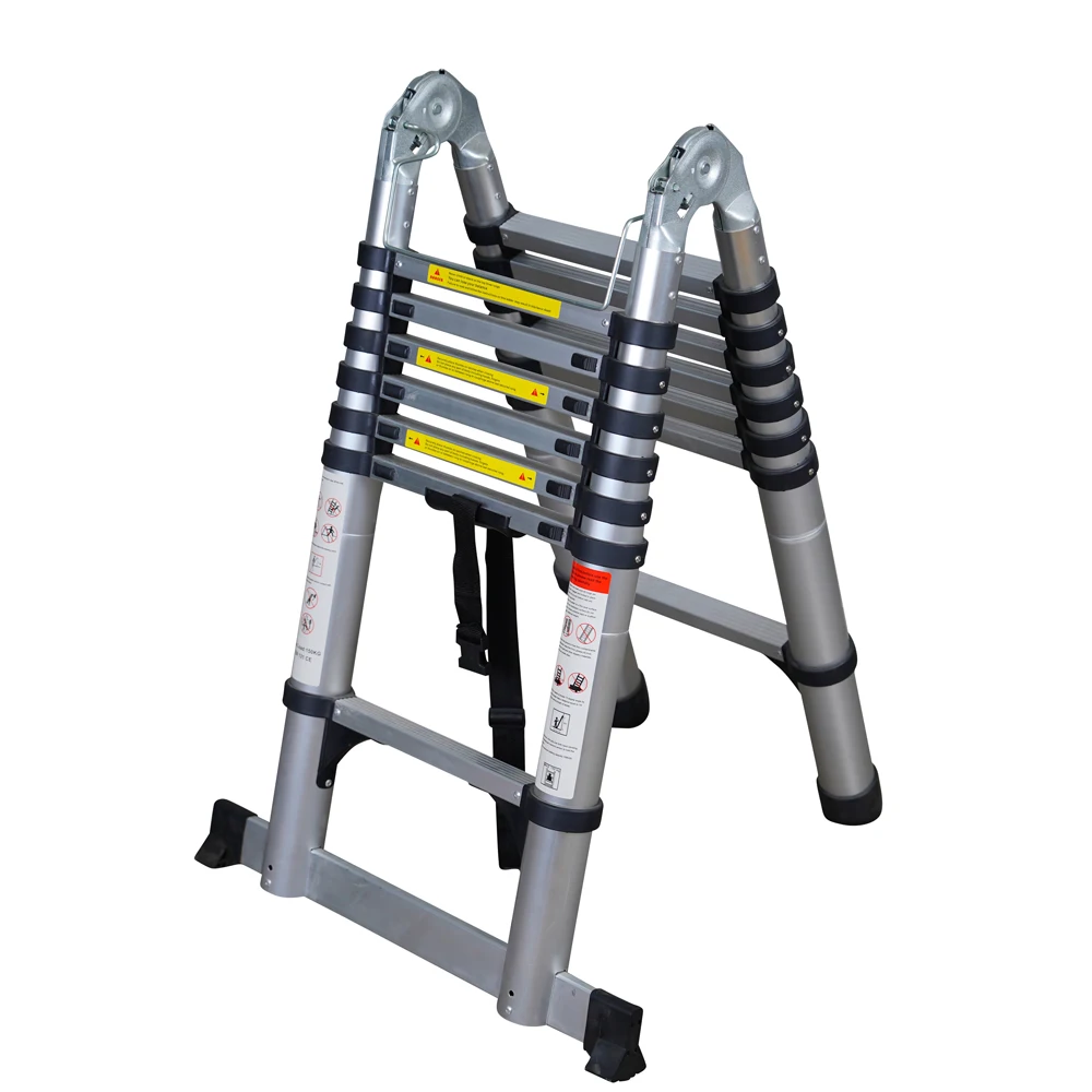 Hot Selling Garage & Shed Hall Aluminium Ladder Best Selling Asian Light Grey Aluminium Ladder