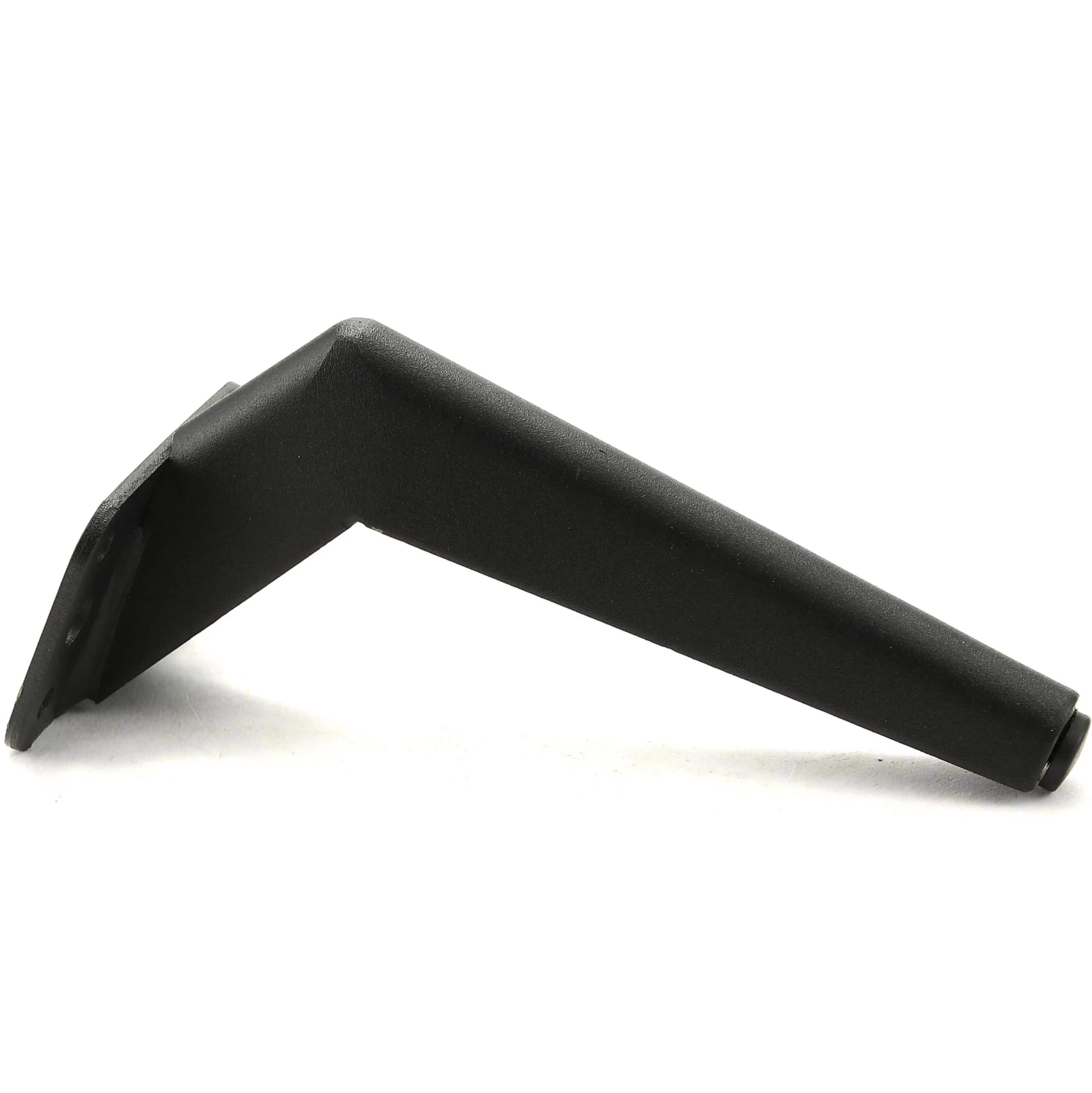 Factory Supply Sturdy And Stable Furniture Accessories Matt For Sofa Cabinet Leg Metal Material Black Chrome Furniture Leg