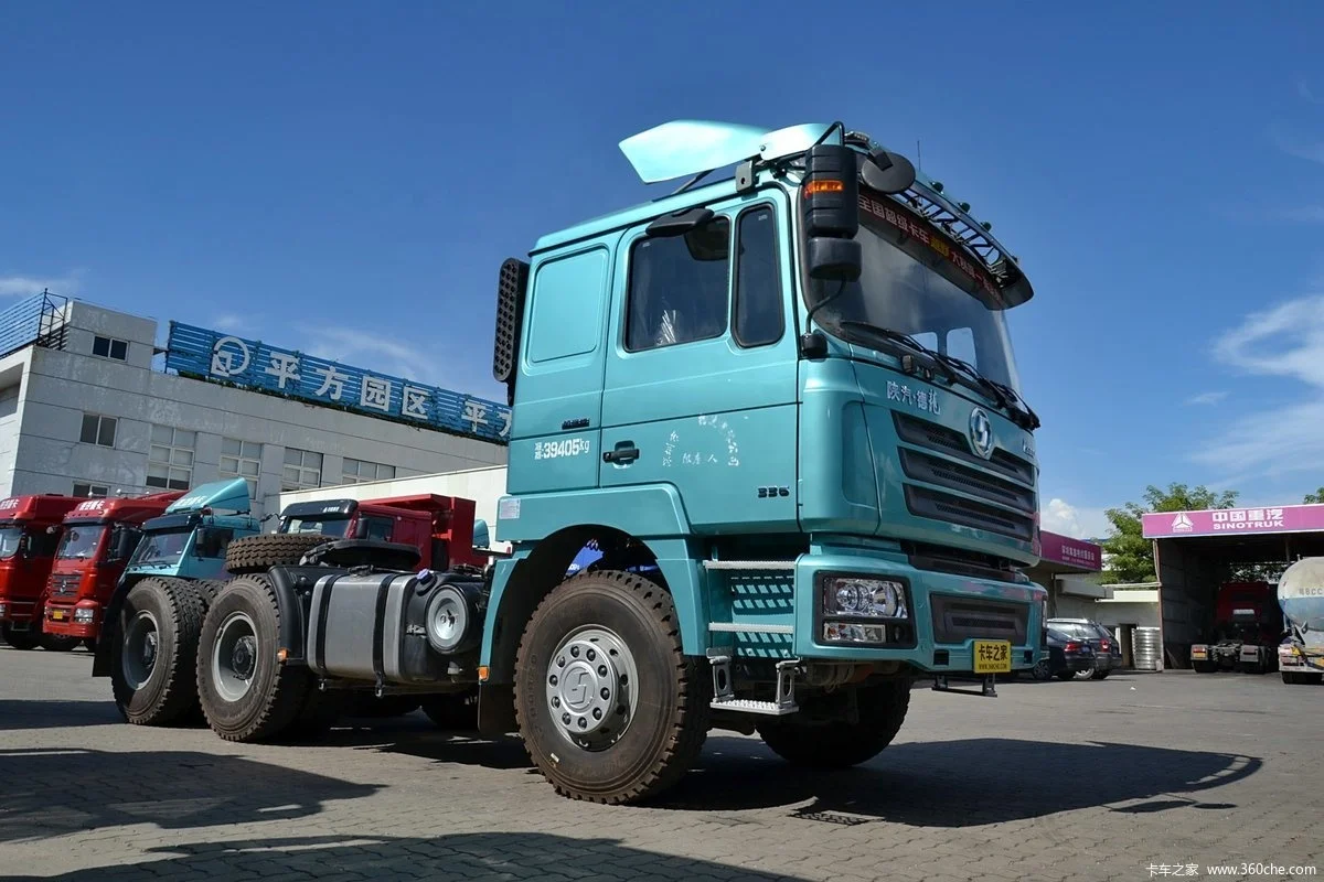 Shacman X3000 тягач грузовик цена в наличии Euro2 430hp головка 6x4 лошадь для продажи