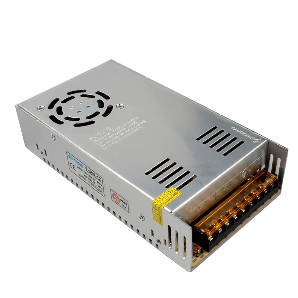 Драйвер Источник питания 12В DC12V освещение Трансформатор 2A 3A 5A 8A 10A 20A 30A AC 110V 220V переменного тока в постоянный 12 вольт светодио дный драйвер для s