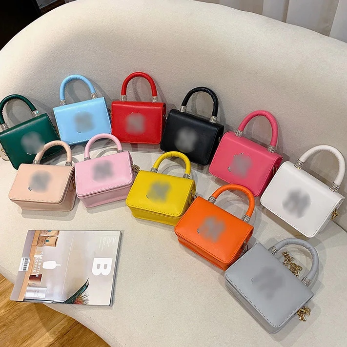 
Wholesale fashion high quality Mini ladies purses satchel messenger bags handbags for women luxury bags 