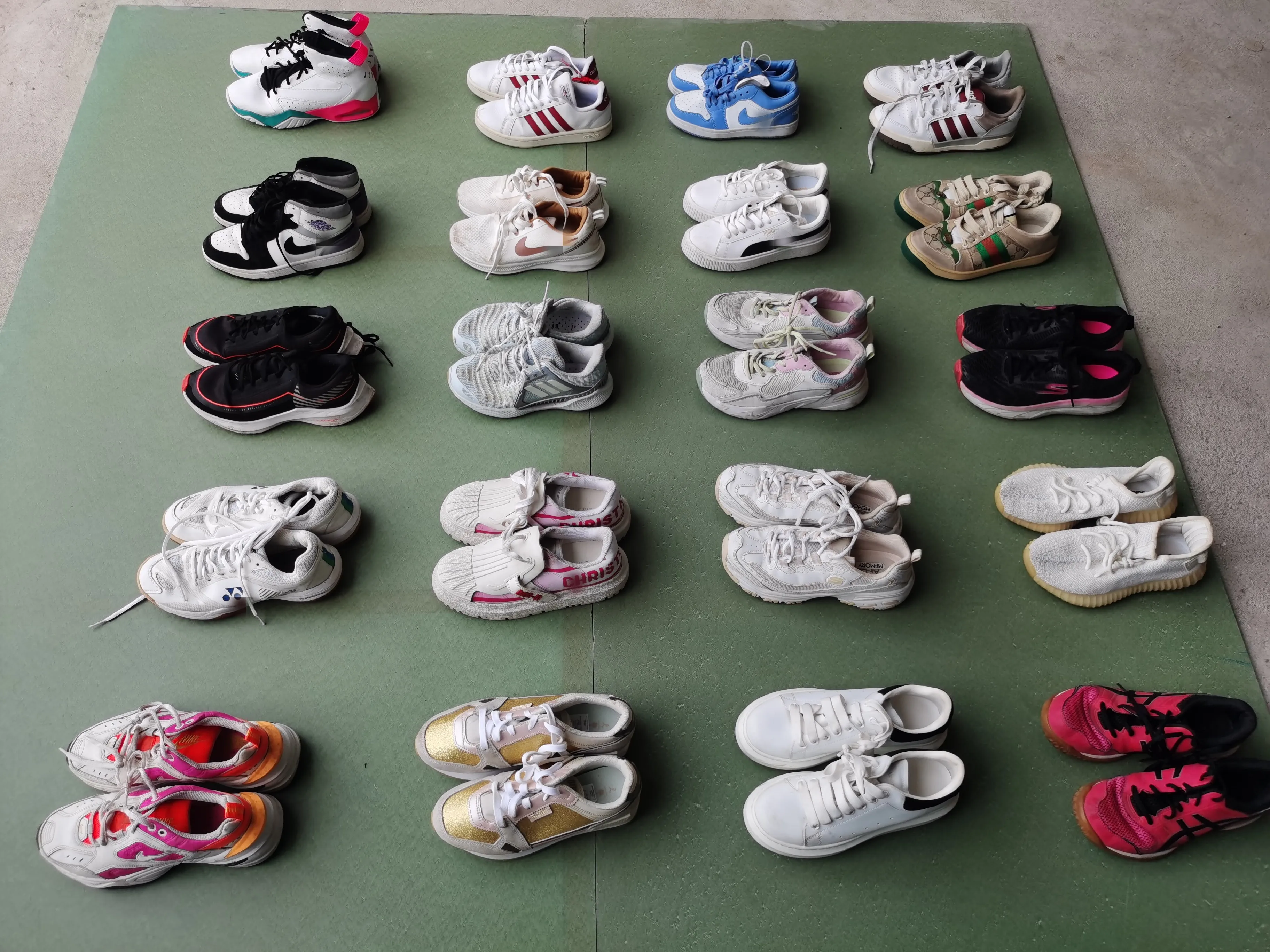 second hand high quality international shoes for women A Grade brand premium wholesale lady shoes