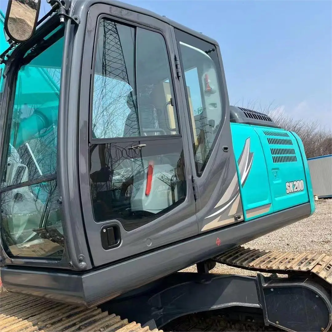 Low Price Hot Sale Japan Original Kobelco SK200-8 sk200-6 sk140 Used Kobelco 200 210 250 Crawler Excavator
