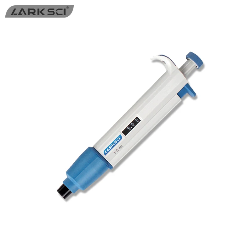 Larksci Lab Equipment Half Autoclavable pipette adjustable Micropipette