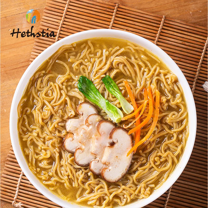 Chicken Flavor Delicious Keto Friendly Low Carb Ramen Instant Meals Healthy High Protein Noodles