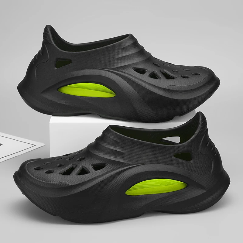 2024 Hedian ashion classic Clogs Soft Eva Sandal China Manufacturer Wholesale Clogs eva mens garden clogs flat