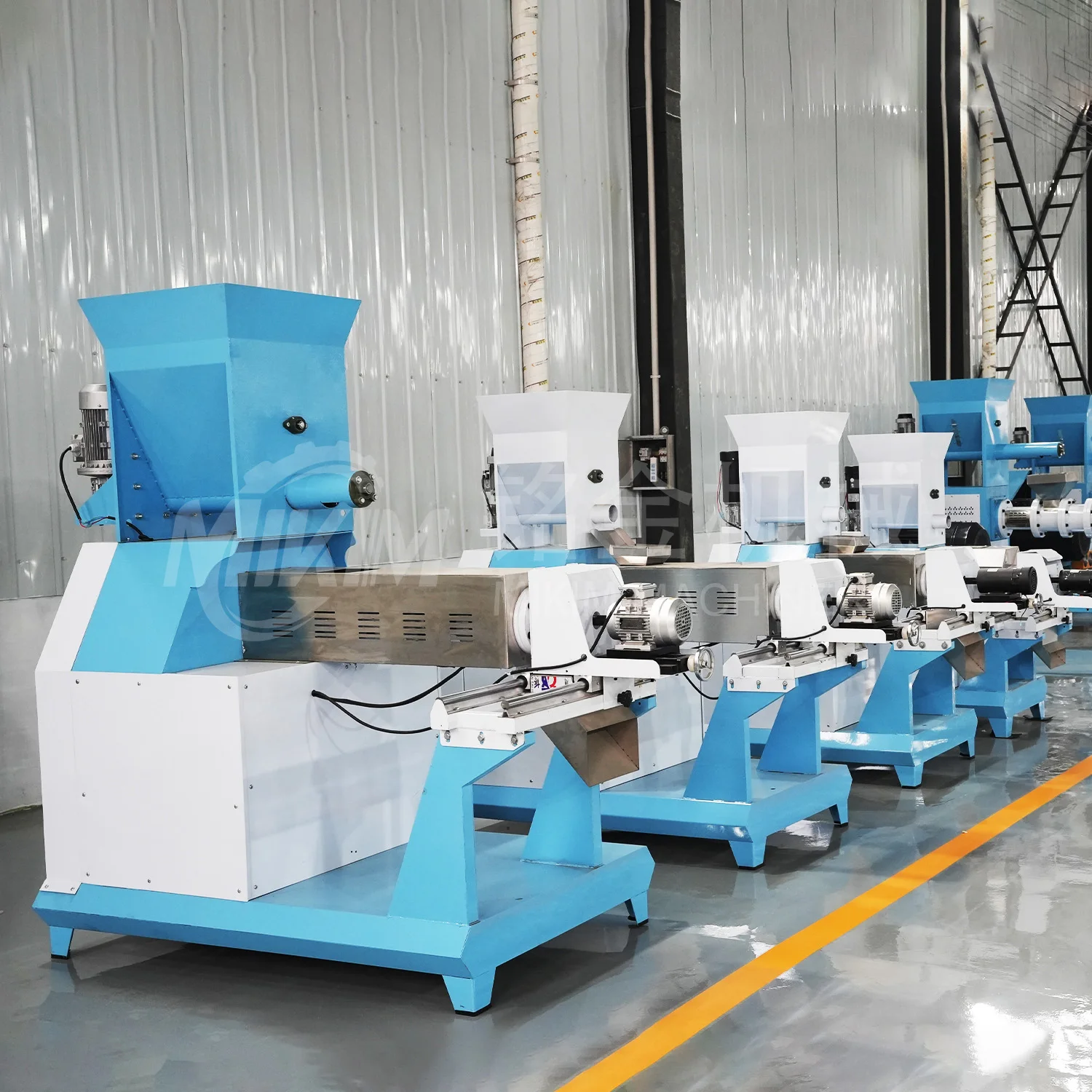 Animal feed machine pelletizer 500 kg feed pellet machine fish feed manufacturing machinery