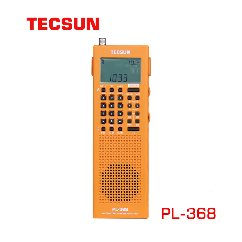 
 TECSUN PL-368 Лучшая цена по индивидуальному заказу CB радио 76 МГц иди и болтай Walkie Talkie  