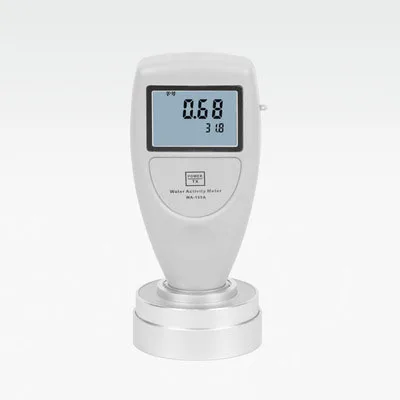 Food Water Activity Meter Tester with Measuring Range 0 to 1.0aw Accuracy Plus or Minus 0.02aw