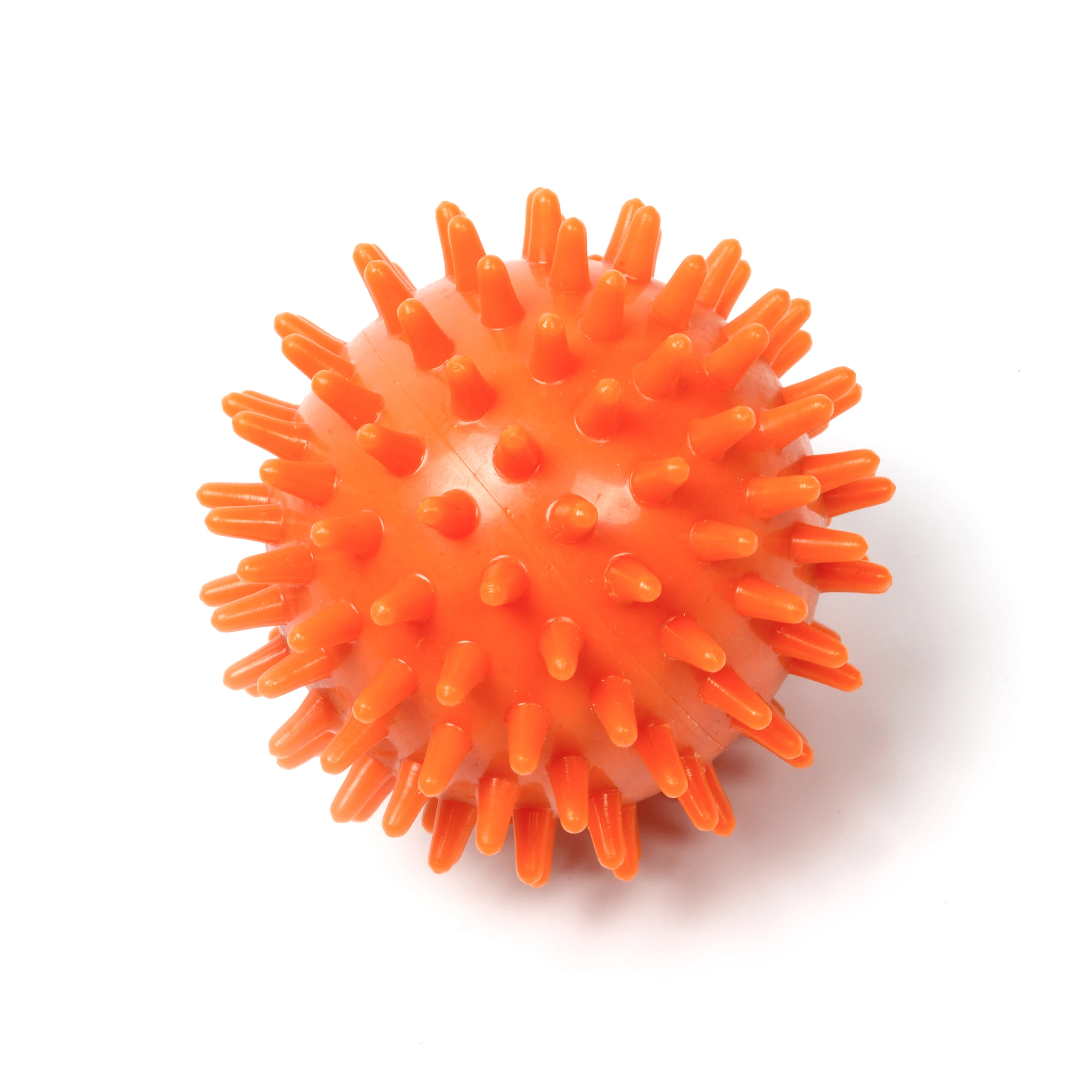 7cm small hollow trigger point body spiky myofascial release foot massage roller ball with spikes