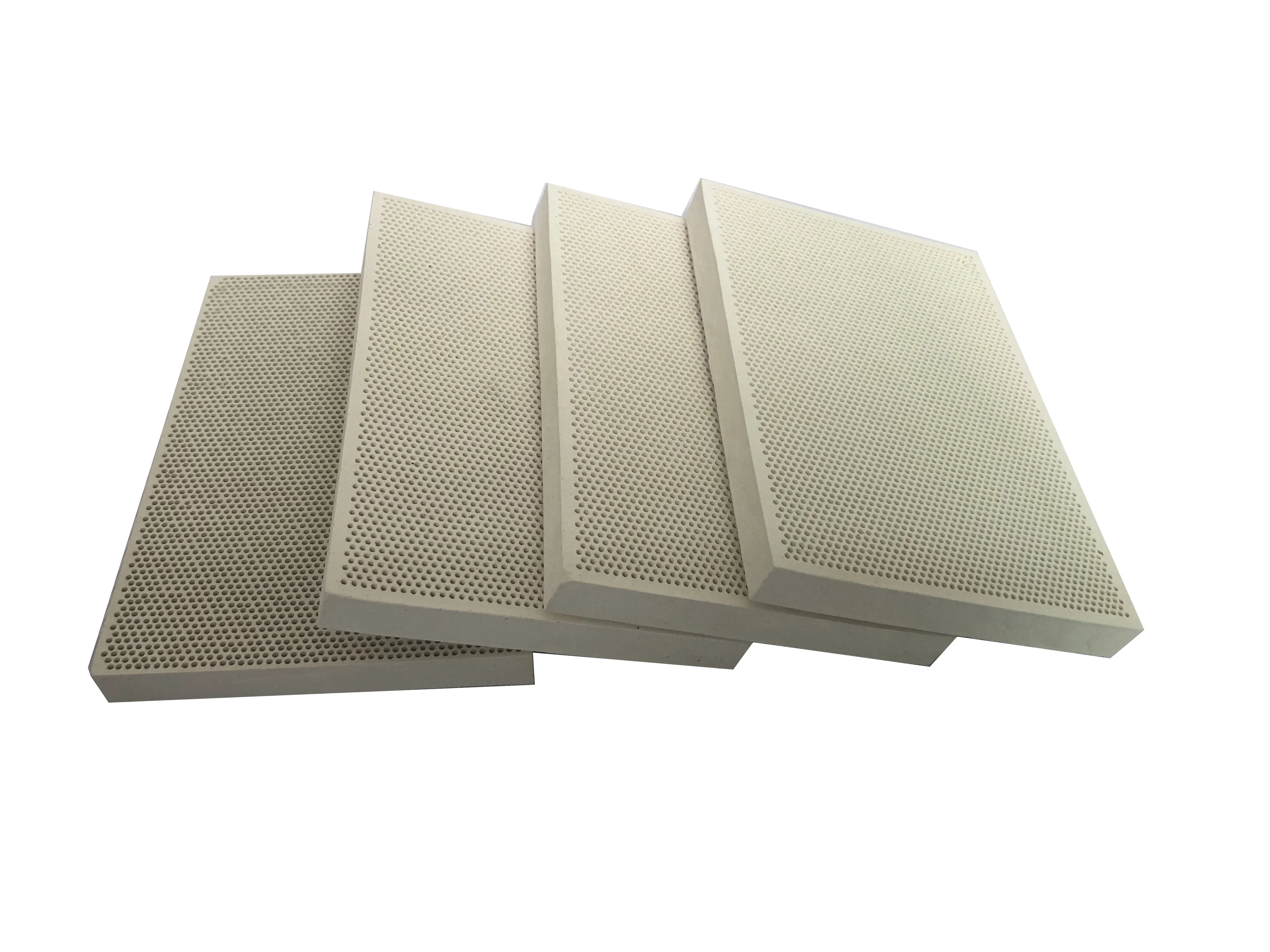 Infrared  burner porous ceramic honeycomb panels Refractory