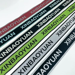 Жаккардовая лента на заказ, тканая тесьма