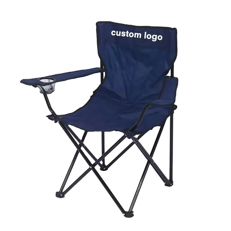 Wholesale customizable color cheap  chair folding portable small tommy beach chair portable camping multi-person camping chair