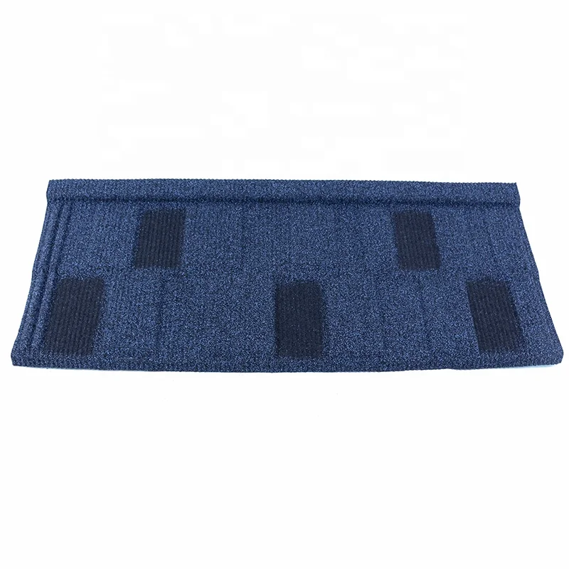 New Building Construction Materials 1340 x 420mm metal roof tile for sale