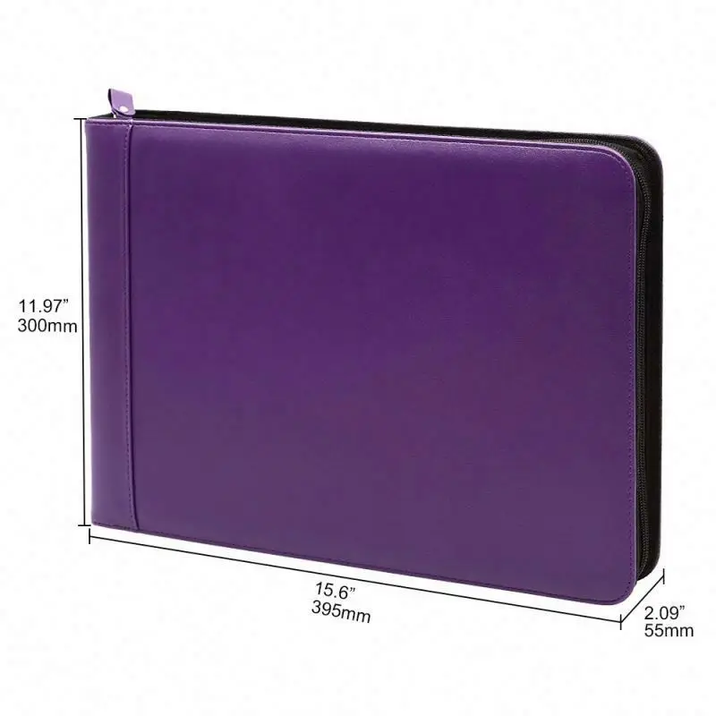 11x14 custom portfolio folder a4 pu leather portfolio folders diary paperage