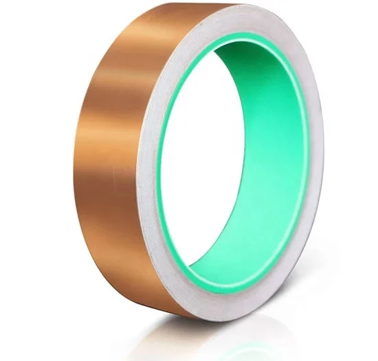 
Copper Foil Adhesive Tape, 99.90% Pure Double Conductive Copper Tape 