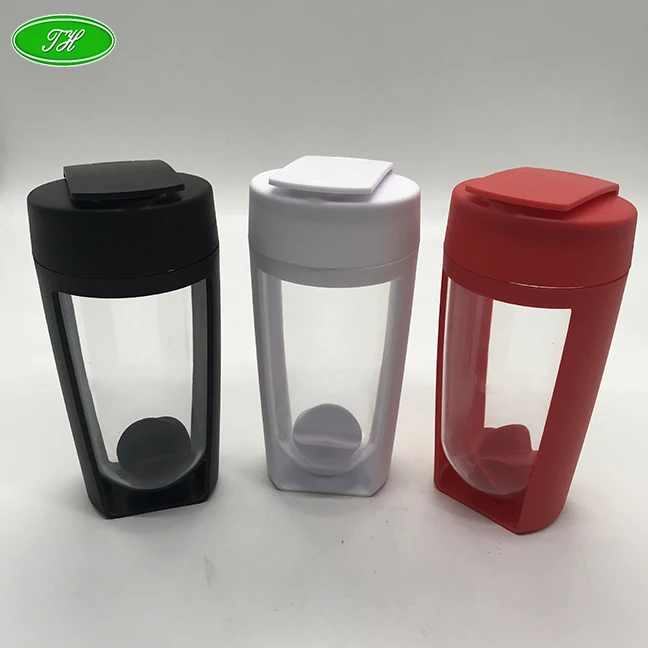 Custom Logo Private Label Printing Electric Protein Shaker for Adults Direct Drinking for Gym and Giveaways