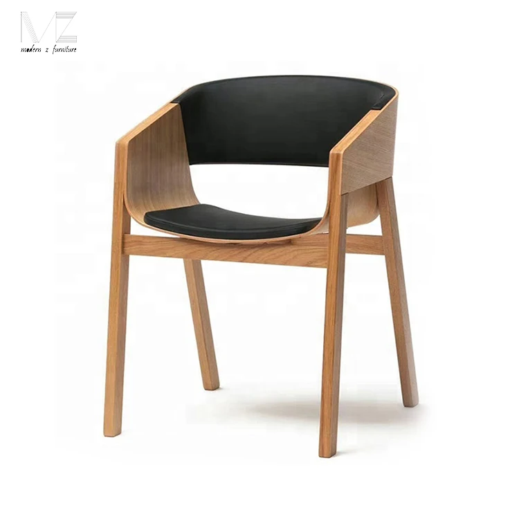 European Style Bentwood Furniture Modern Hotel Cafe Restaurant Dining Room Furniture Plywood Dining Chair
