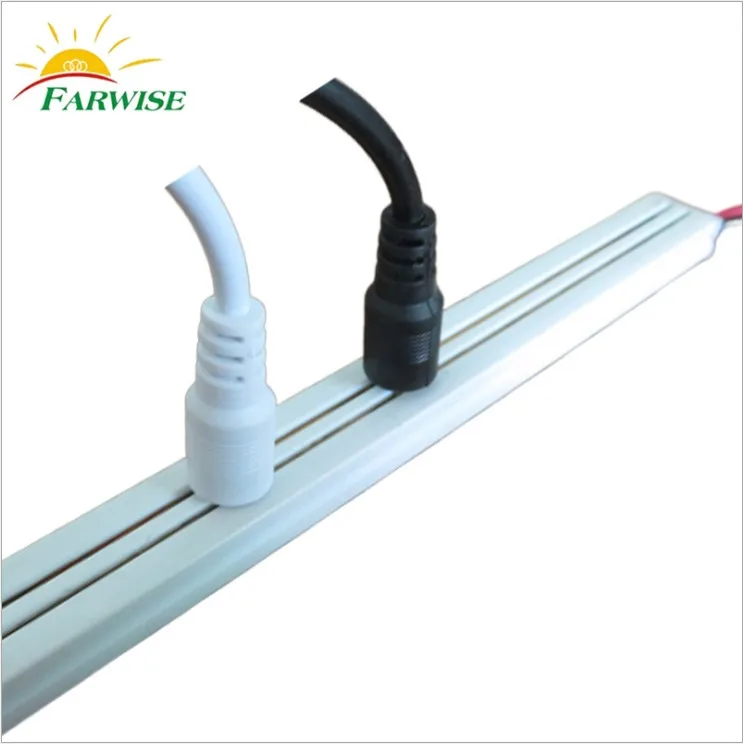 OEM Black/white/grey Mini Power Track System With Customized Length 12/24v Dc Power Rail Widely Used In Shelf Of Supermarket