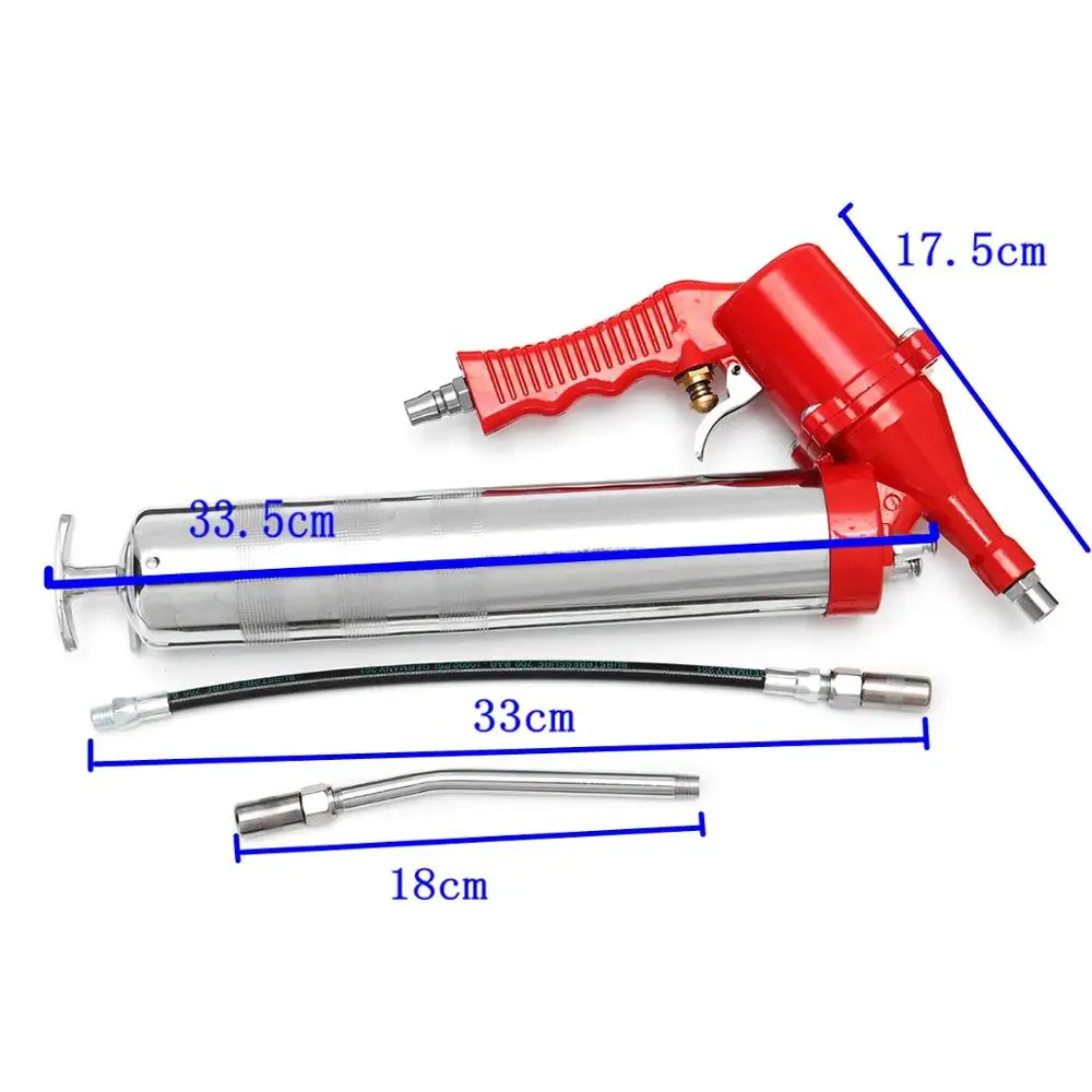 High quality 400cc pneumatic grease gun/air grease gun tools