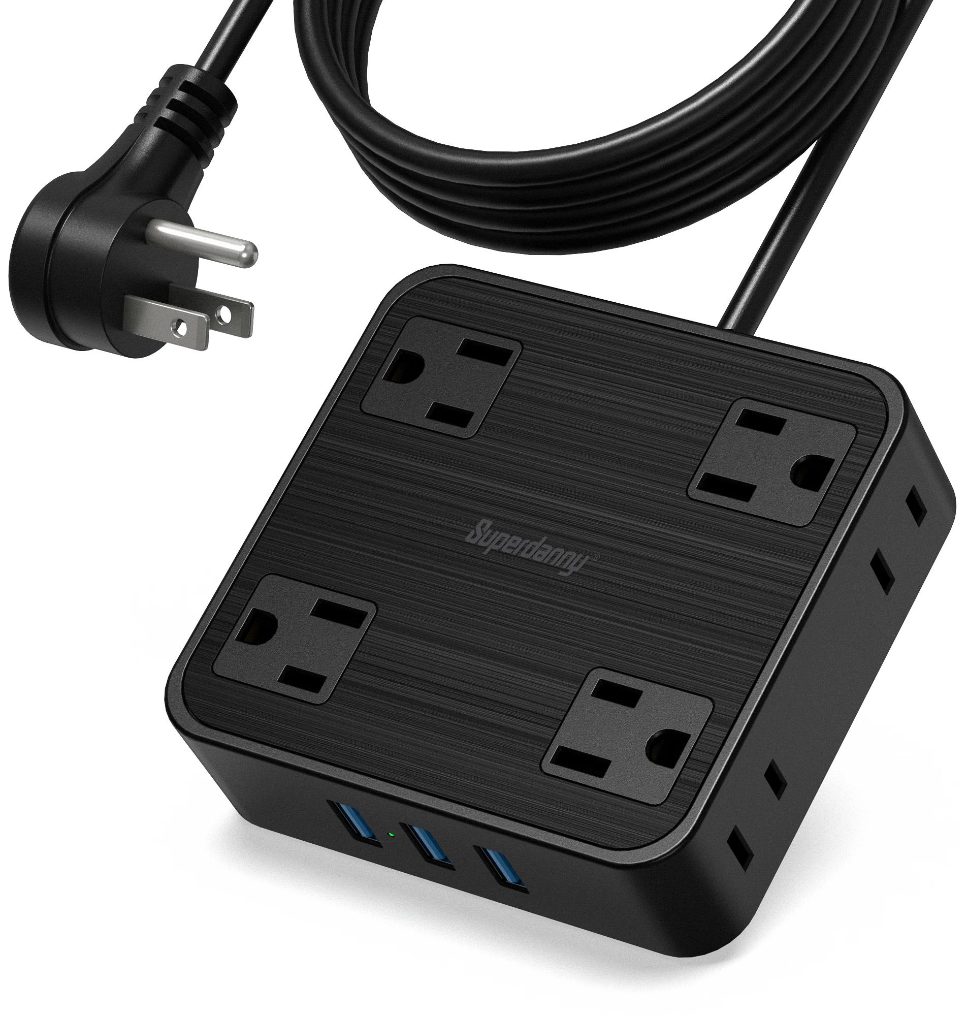 Amazon to seller new stype 8 outlet power strip with surge protection device 3 usb surge protector power strip extension