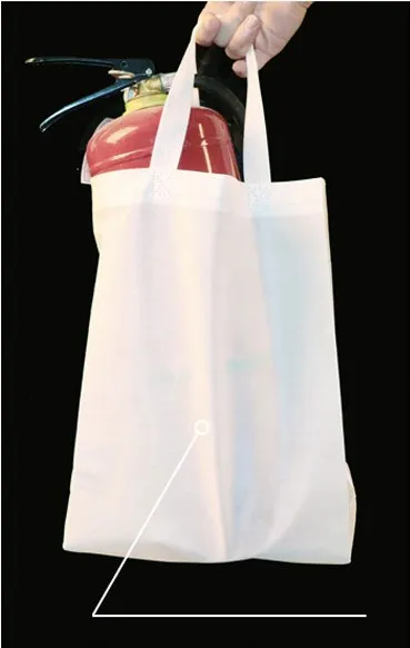 Recycle use PVA non woven shopping bags water solubags multi-purpose