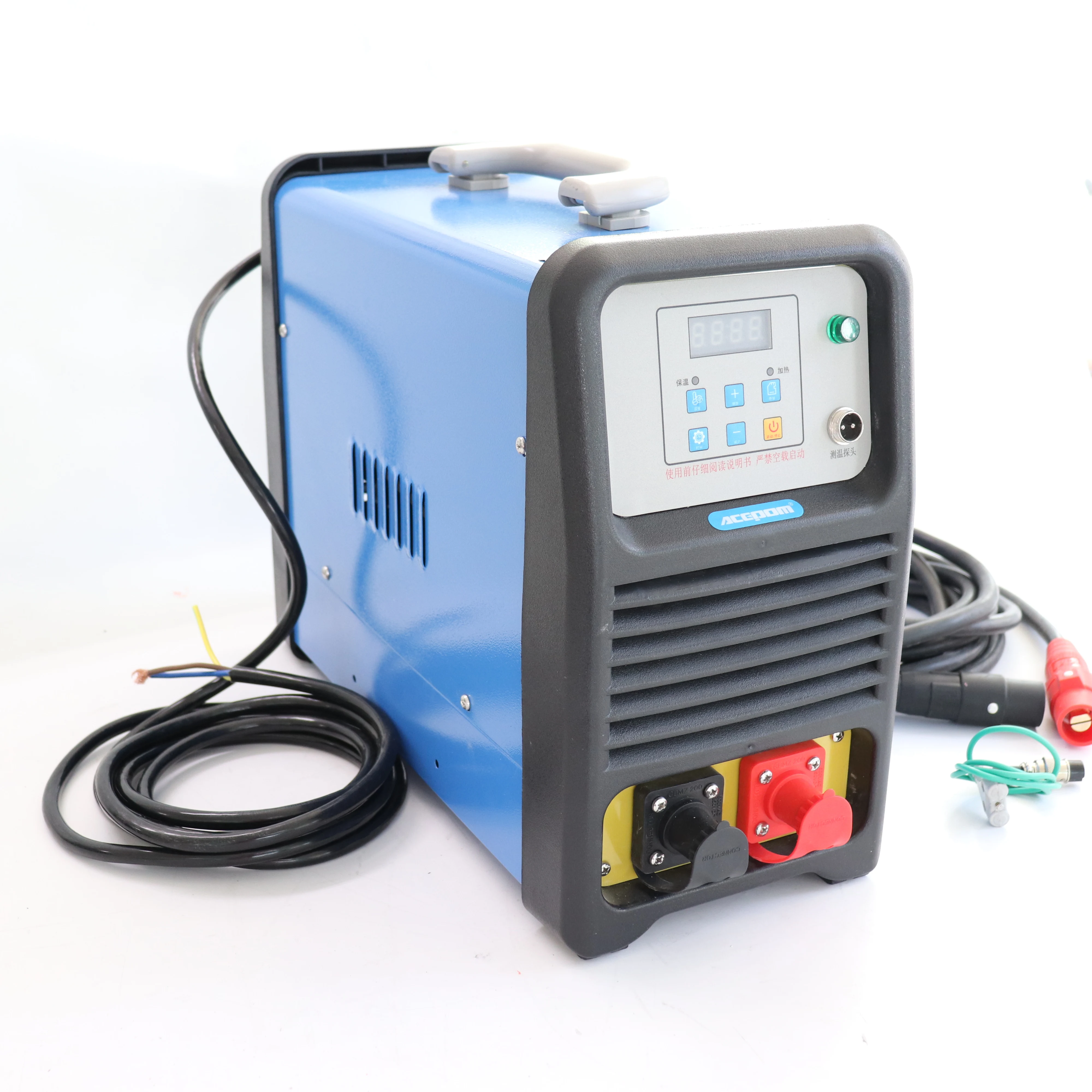 variable frequency induction heater ACEPOM RX2-10KVA Bearing/labyrinth seal/bearing ring/bearing seat