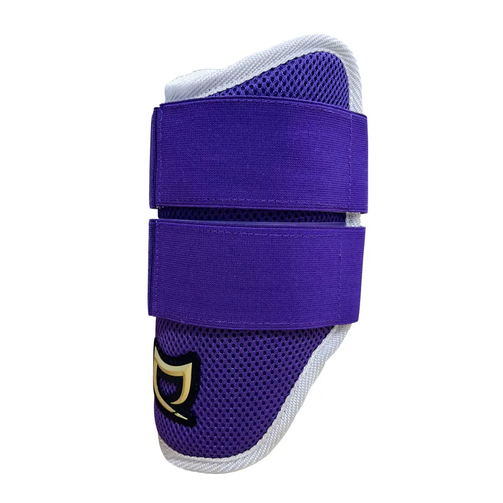 Factory Custom Small Business Brand Good Quality Pro Baseball Batters Double Strap Elbow Guards