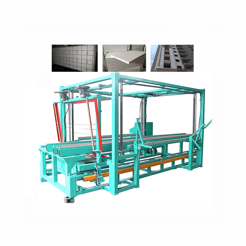 Automatic Widely Used Styrofoam EPS Foam Blocks Cutting Machine