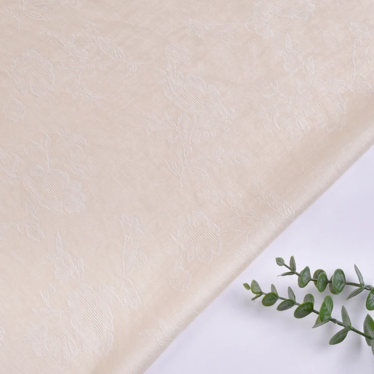 Lightweight Plain Soft 84% Tencel Lyocell 16% Nylon Stain fabric for Clothing hoodie pajama Sleepwear