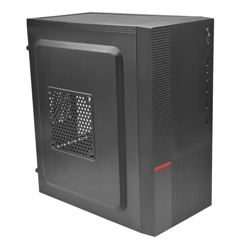 Choiyan Wholesale Mini Full Tower Desktop Office Computer Case Office cabinet PC Server Case PC Gaming Computer ATX Case