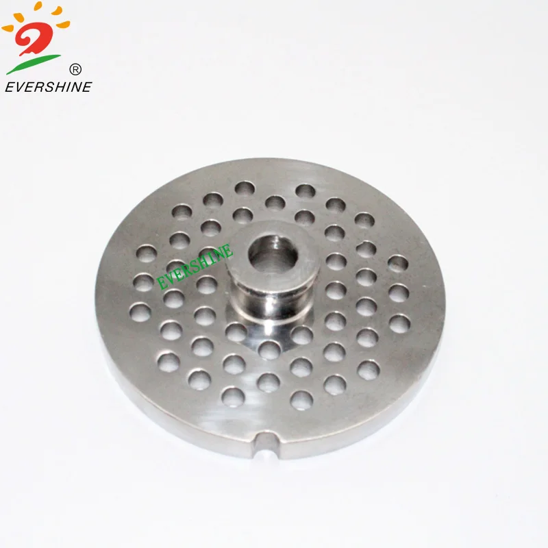 Yingde 32 type meat grinder hole plate meat crusher accessories cutter head disc enema electric commercial