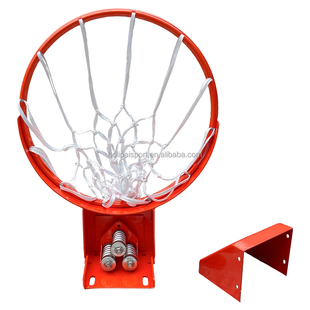 Out Double rim Basketball Rim and net basketball hoop net