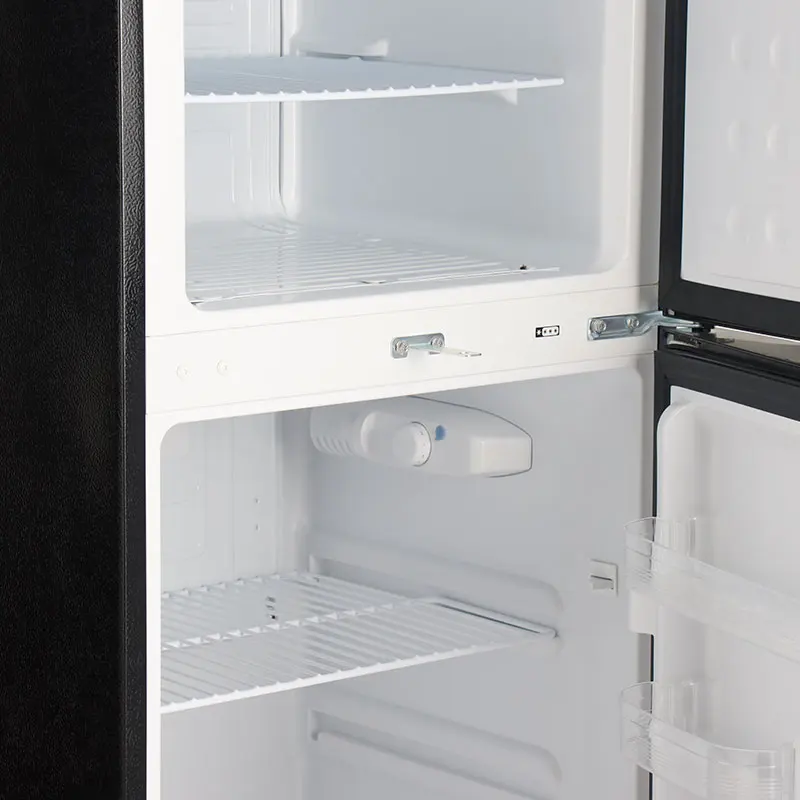 BCD-210 with best service and low price silver refrigerator 24volt fridge