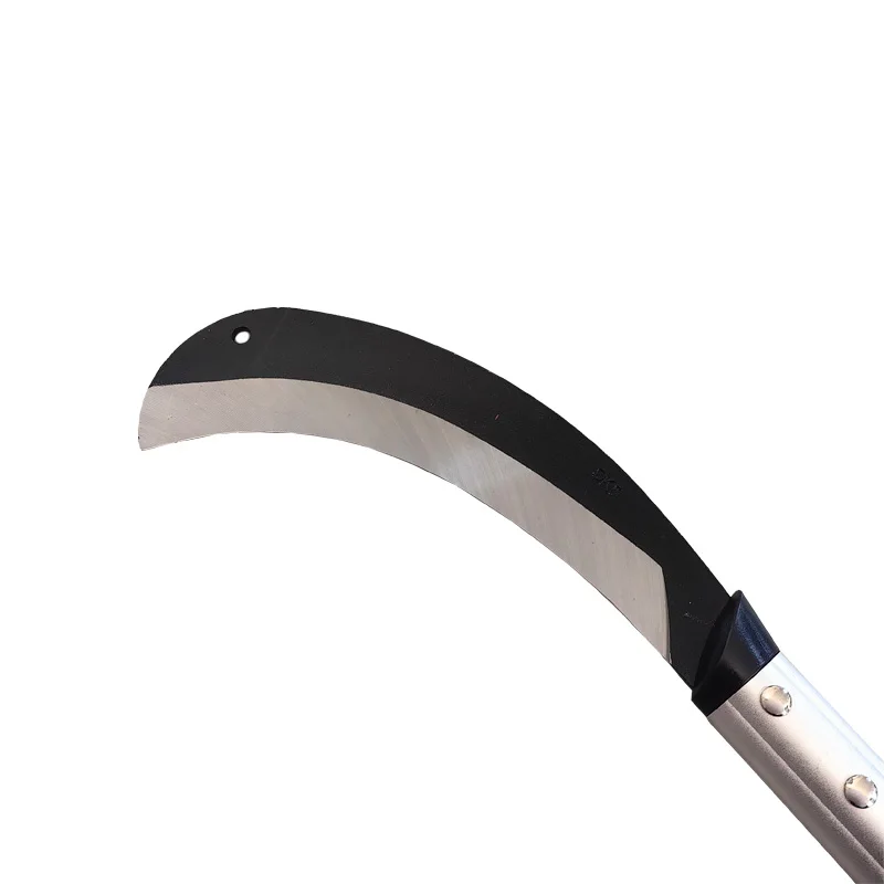 Multifunctional short handle scythe outdoor grass and bamboo scythe