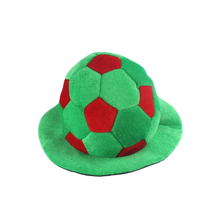 EK 2024 Portugal soccer fan hat with horn the Portugal football viking hat