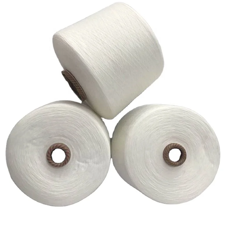 Горячая продажа и высокое качество Заводская Лучшая цена футболка Пряжа/TC 85/15 70/30 65/35 могут быть настроены