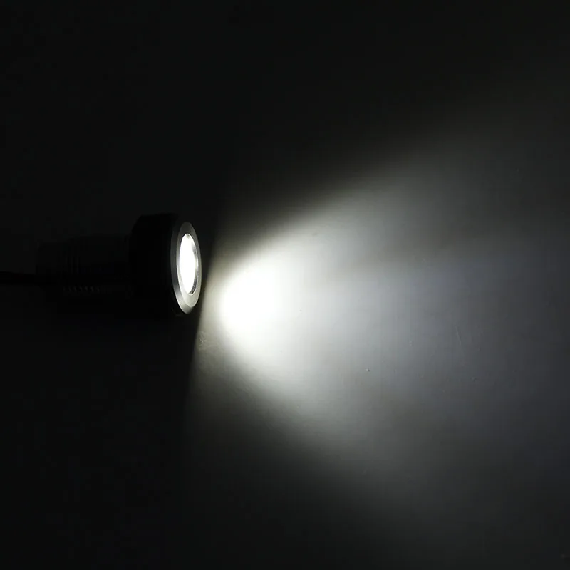 LED BaitWell Lighting Marine Accent Lights 12V RGB White Blue Round Cockpit Boat Courtesy Light